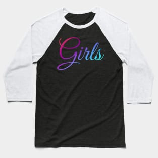 girls Baseball T-Shirt